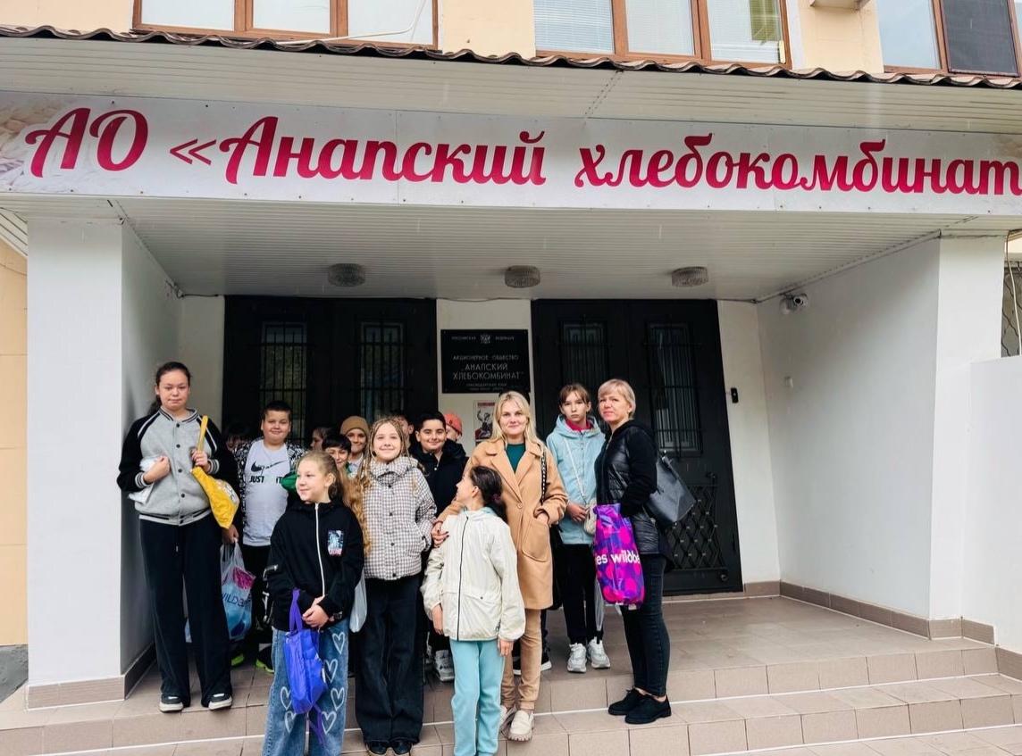 4Г в гостях у хлеба!.